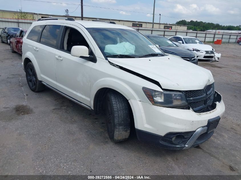 2018 DODGE JOURNEY CROSSROAD