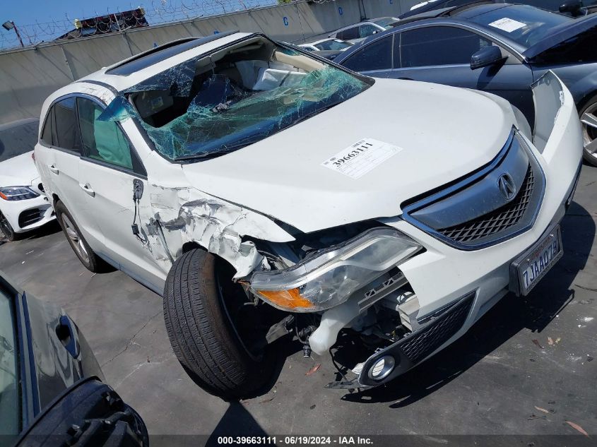 2015 ACURA RDX