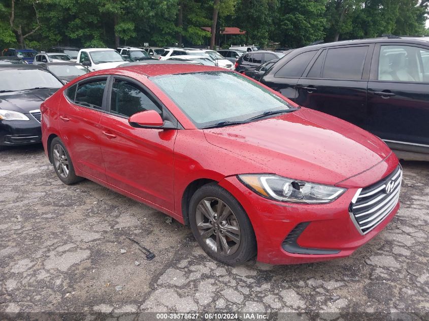 2017 HYUNDAI ELANTRA SE