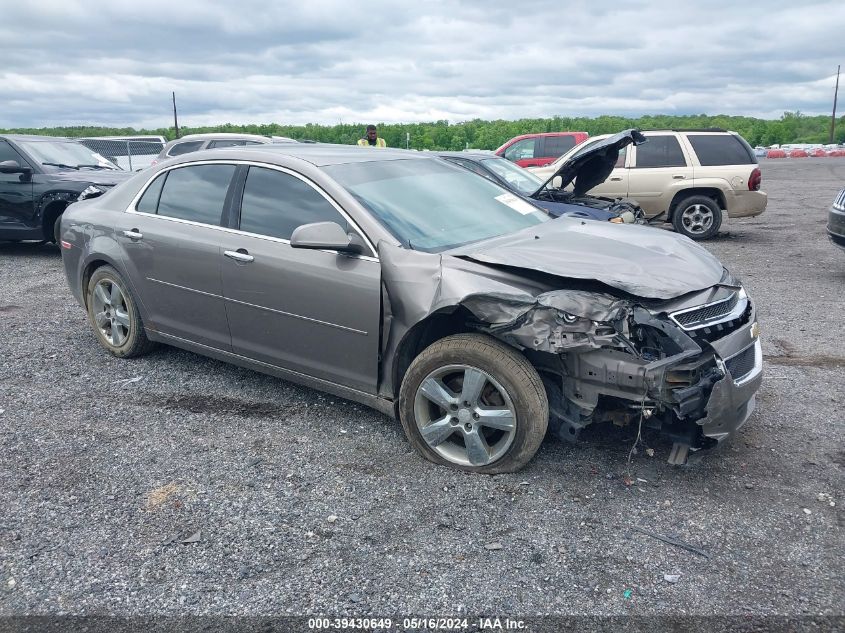 2012 CHEVROLET MALIBU 2LT