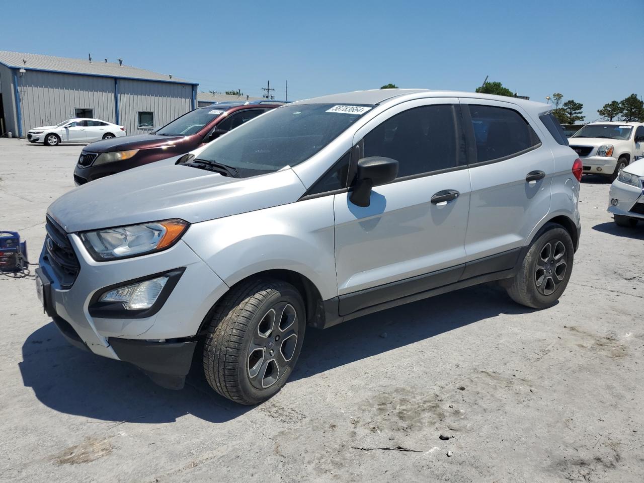 2018 FORD ECOSPORT S