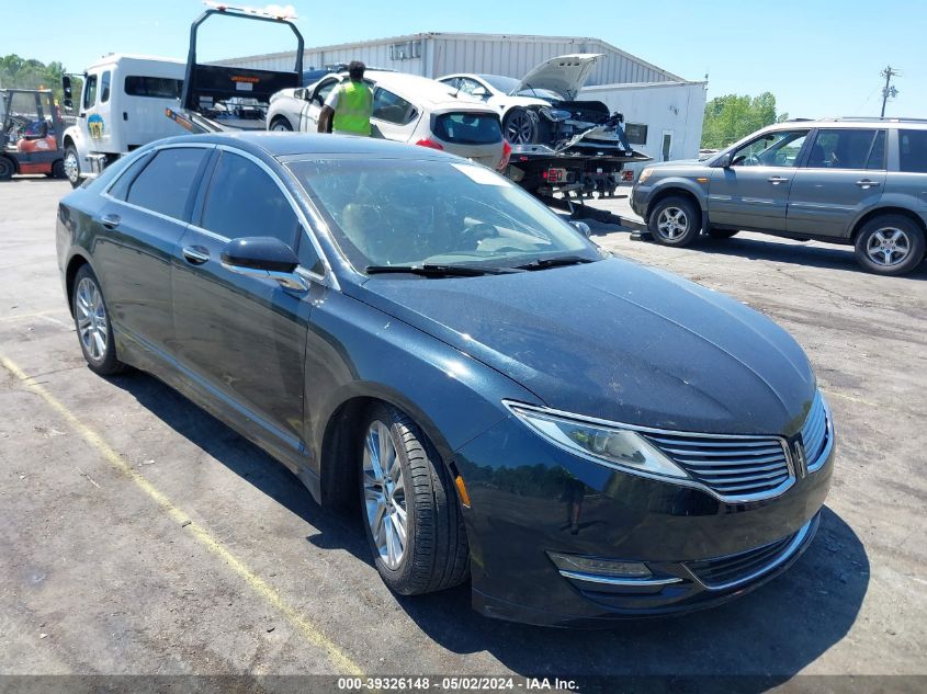 2014 LINCOLN MKZ