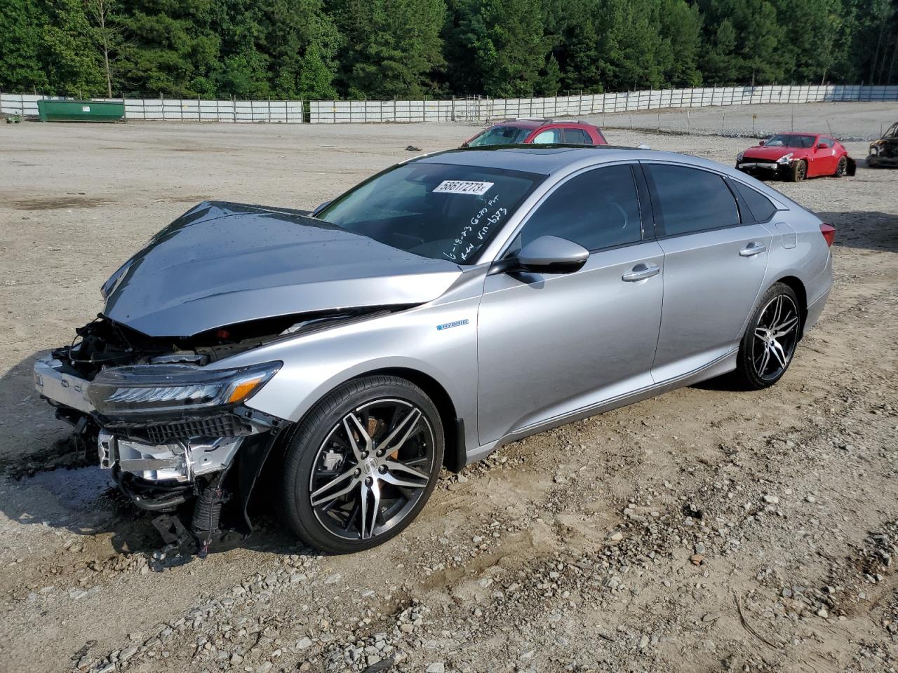 2022 HONDA ACCORD TOURING HYBRID