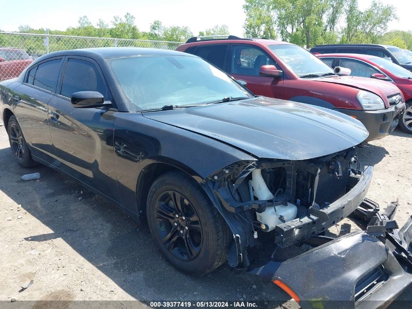 2019 DODGE CHARGER SXT RWD