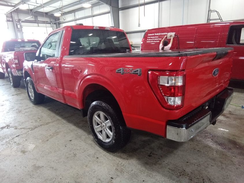 2021 FORD F-150 XL