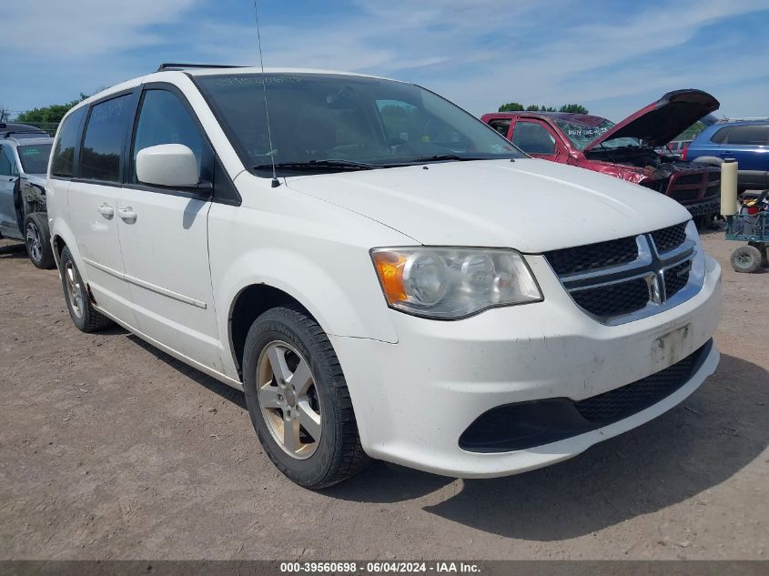 2012 DODGE GRAND CARAVAN SXT