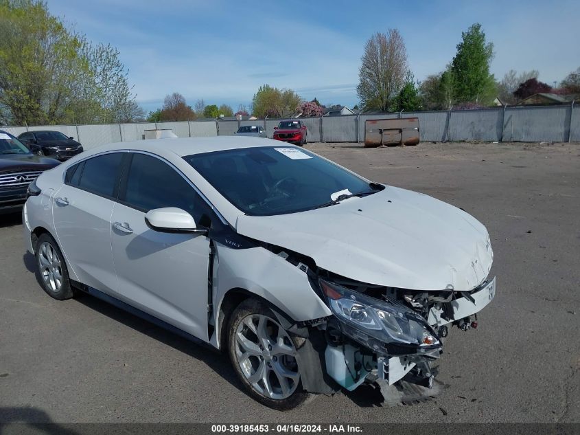 2018 CHEVROLET VOLT PREMIER