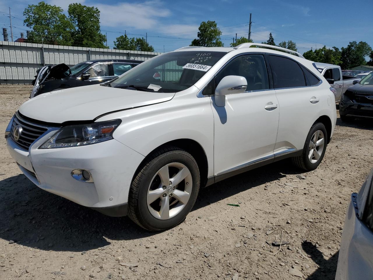 2013 LEXUS RX 350 BASE