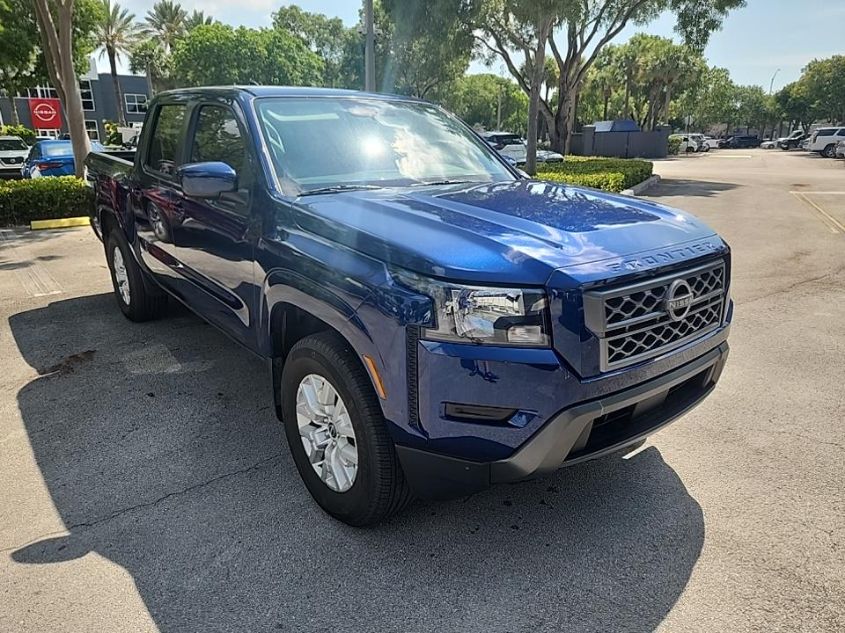 2023 NISSAN FRONTIER S/SV/PRO-X