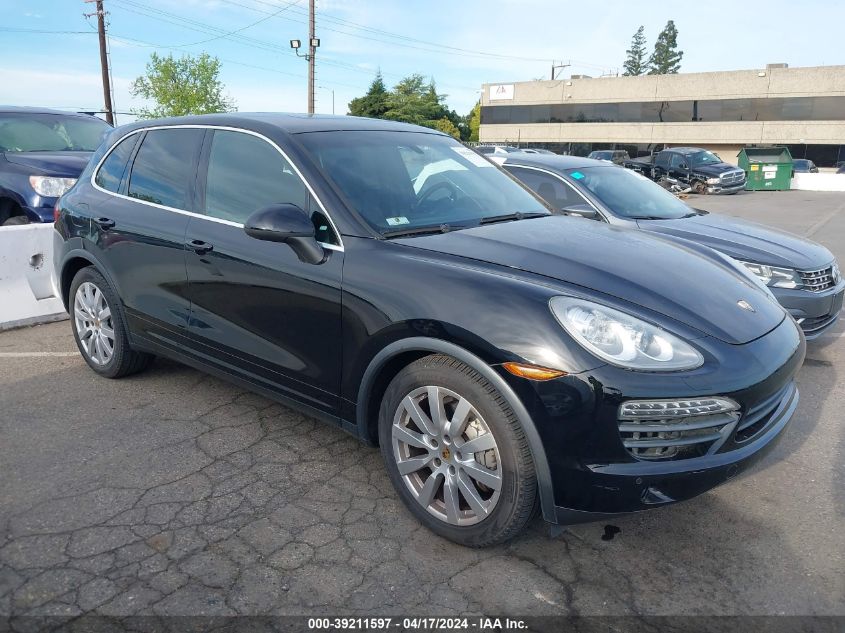 2013 PORSCHE CAYENNE HYBRID S