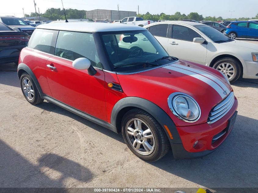 2013 MINI HARDTOP COOPER