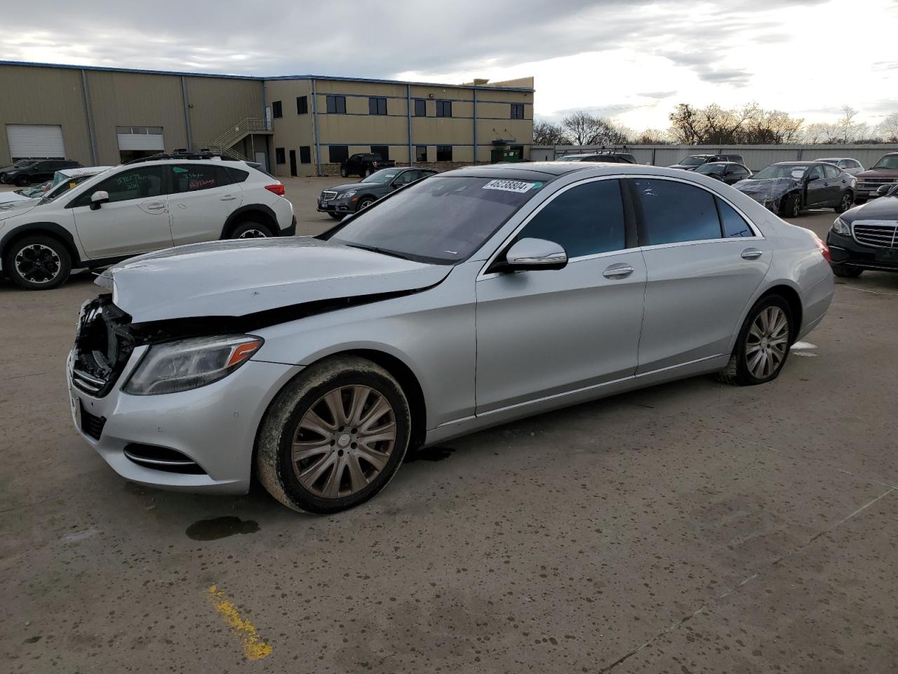 2014 MERCEDES-BENZ S 550