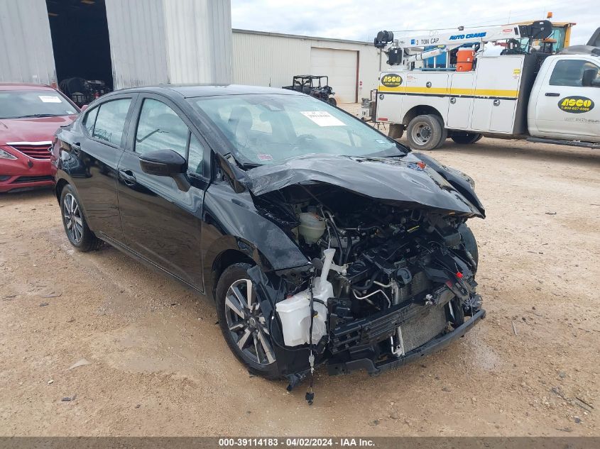 2021 NISSAN VERSA SV XTRONIC CVT