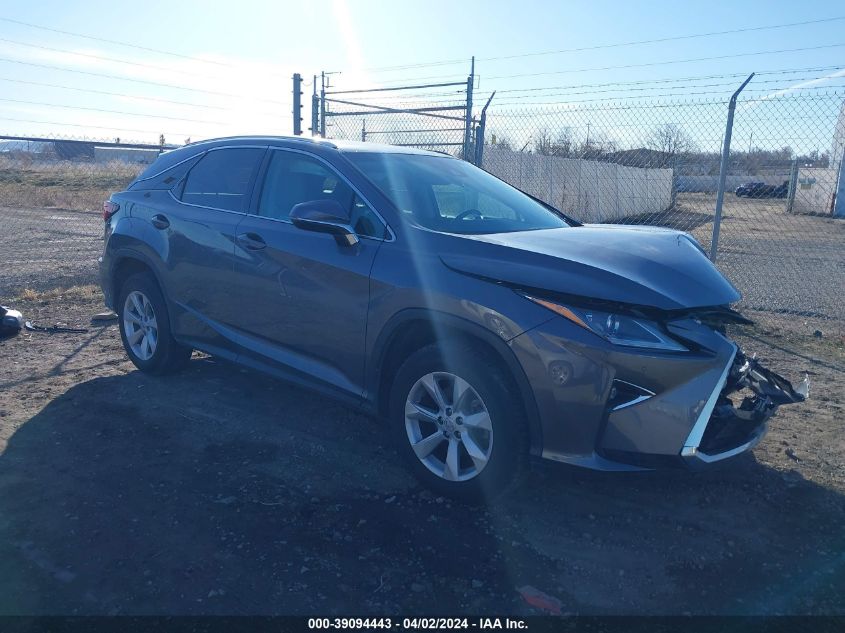 2016 LEXUS RX 350