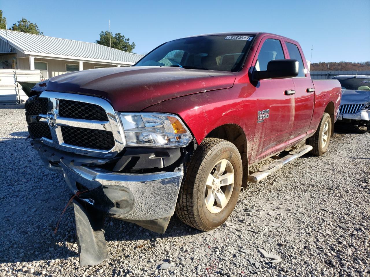 2022 RAM 1500 CLASSIC TRADESMAN