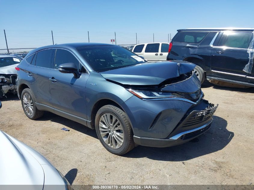 2021 TOYOTA VENZA LIMITED