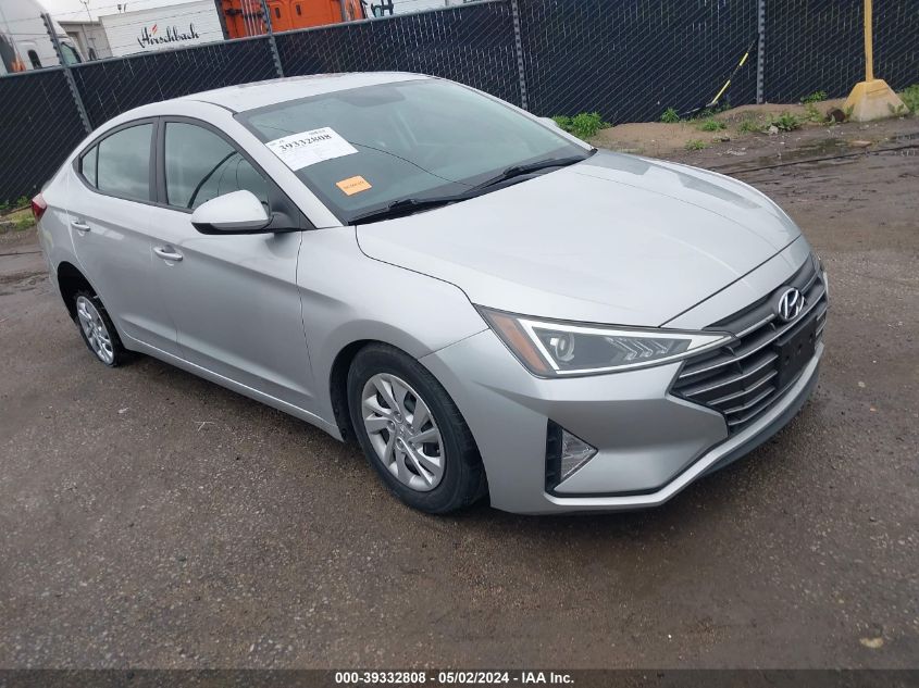 2019 HYUNDAI ELANTRA SE