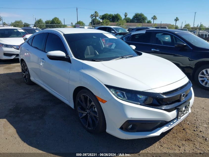 2021 HONDA CIVIC SPORT