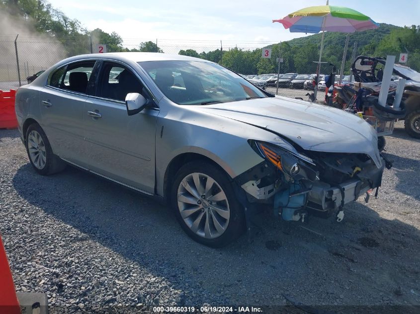 2013 LINCOLN MKS