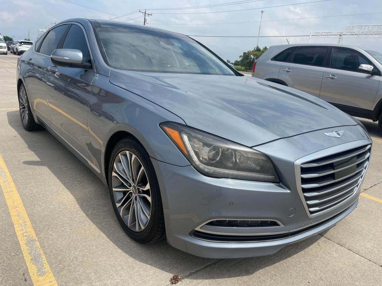 2015 HYUNDAI GENESIS 3.8L