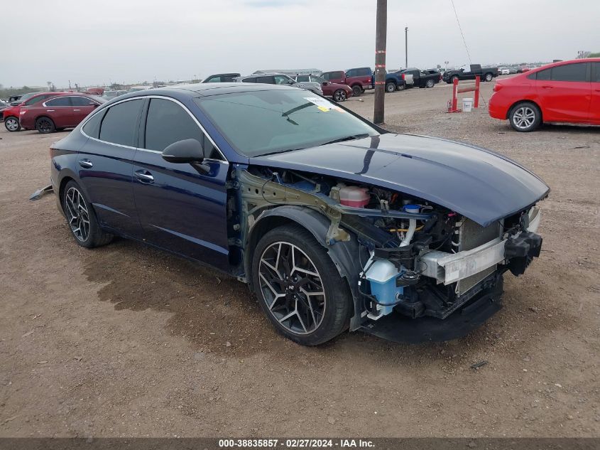 2021 HYUNDAI SONATA N LINE