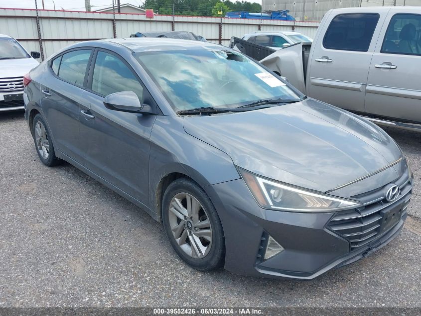 2020 HYUNDAI ELANTRA SEL