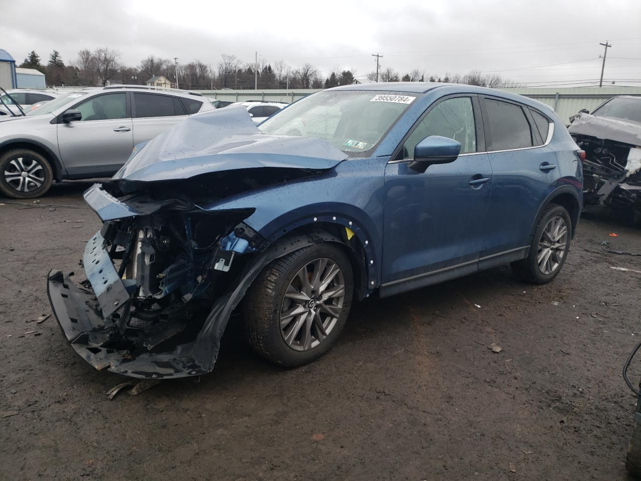 2019 MAZDA CX-5 GRAND TOURING RESERVE