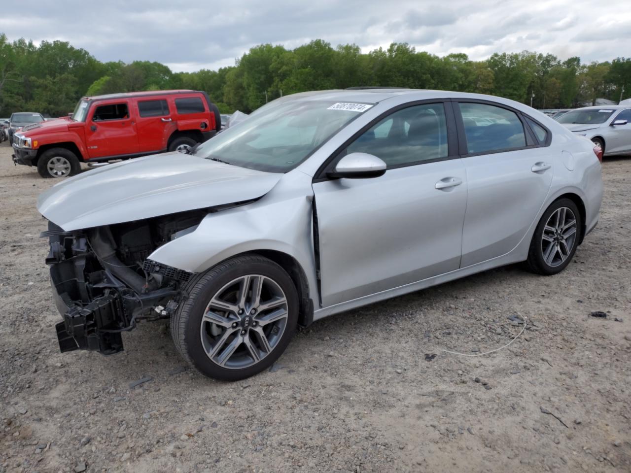 2019 KIA FORTE GT LINE