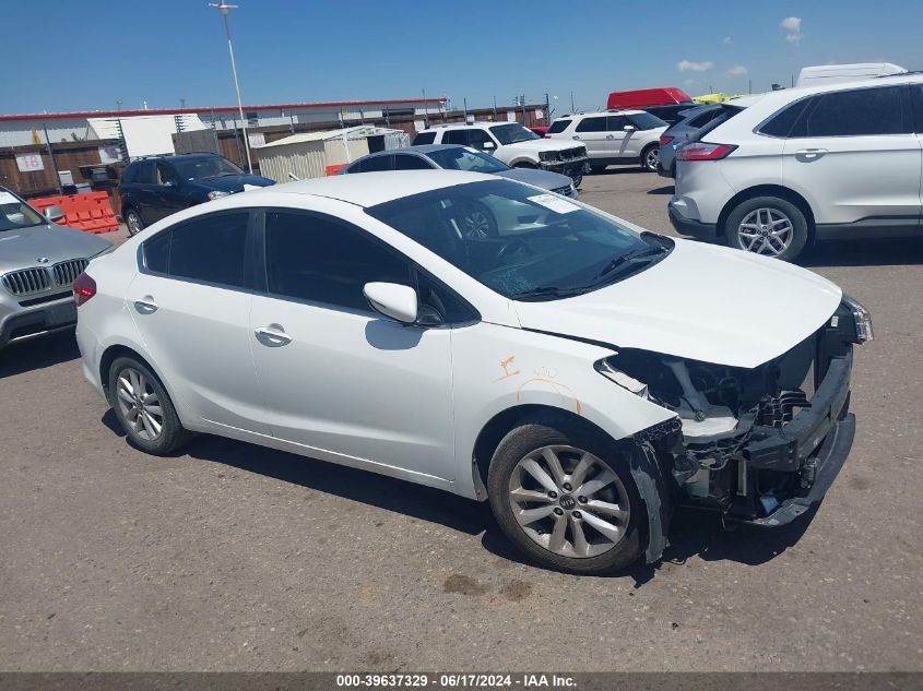 2017 KIA FORTE S