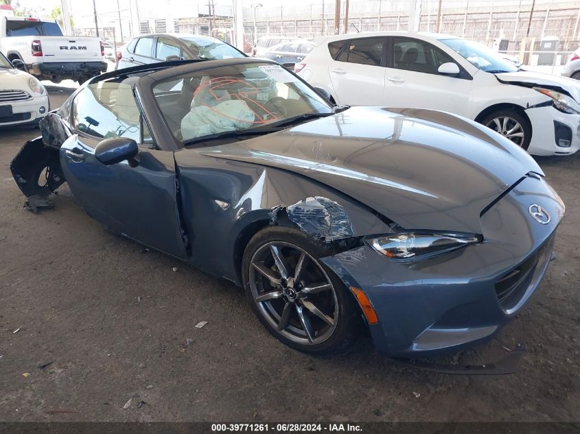 2021 MAZDA MX-5 MIATA RF GRAND TOURING