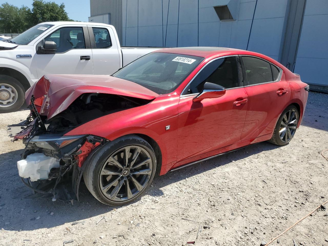 2022 LEXUS IS 350 F-SPORT