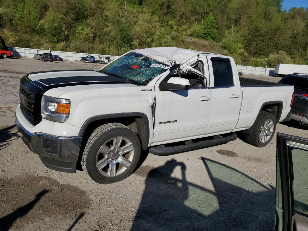 2015 GMC SIERRA K1500 SLE