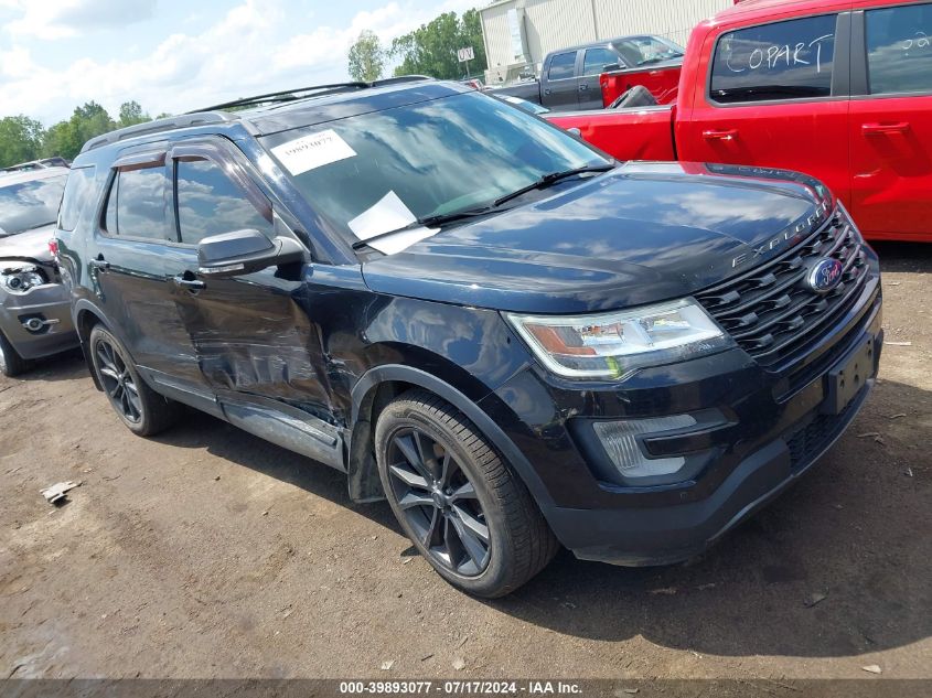 2017 FORD EXPLORER XLT