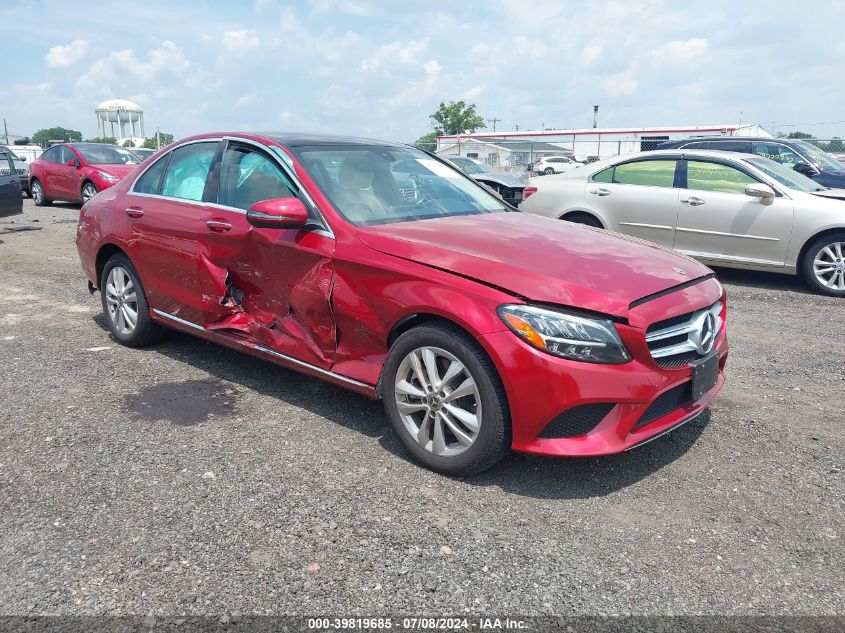 2021 MERCEDES-BENZ C 300 4MATIC