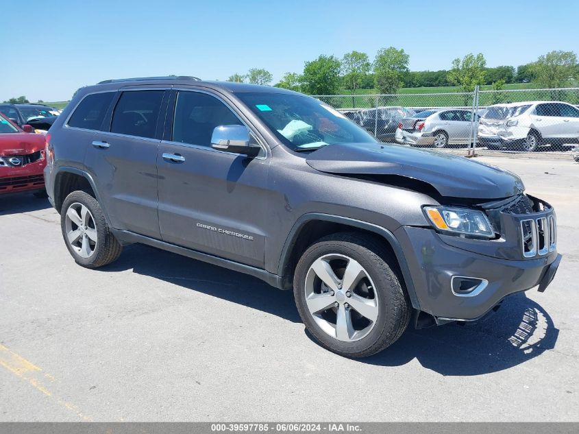 2015 JEEP GRAND CHEROKEE LIMITED