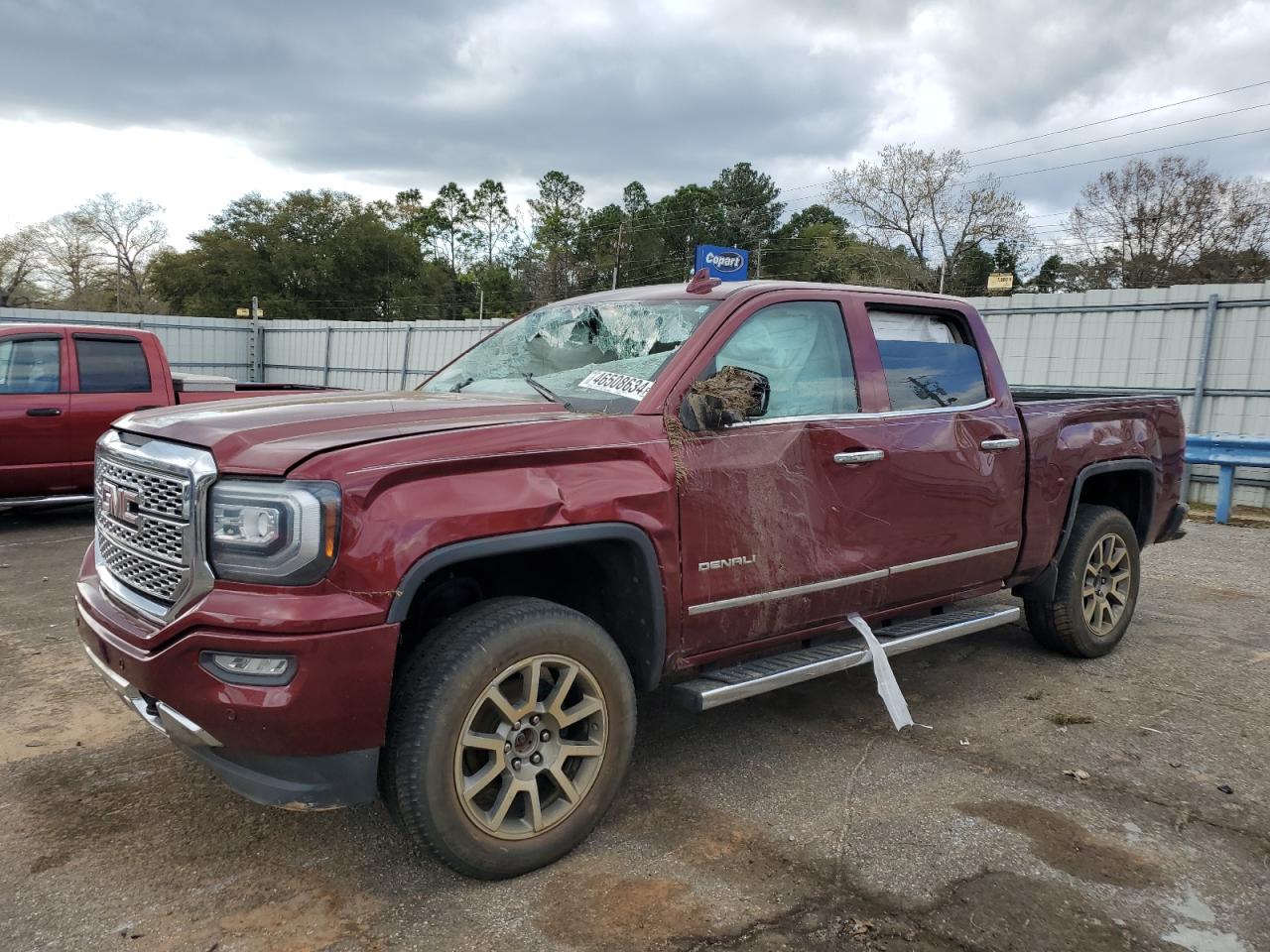 2016 GMC SIERRA K1500 DENALI