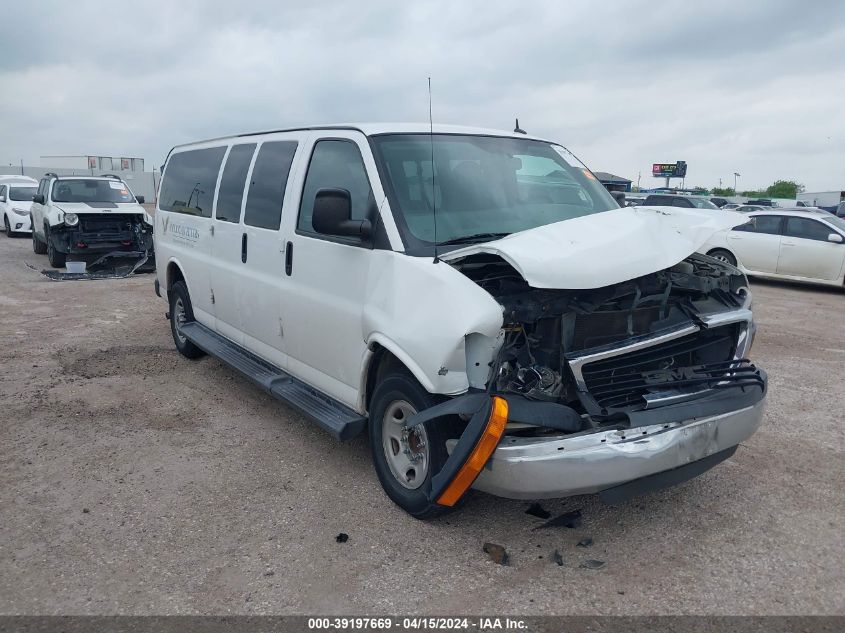 2015 GMC SAVANA 3500 LT