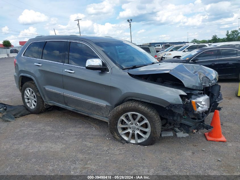 2012 JEEP GRAND CHEROKEE LAREDO