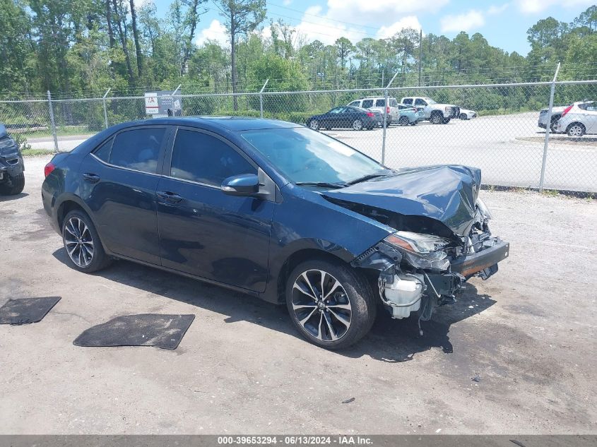 2017 TOYOTA COROLLA SE