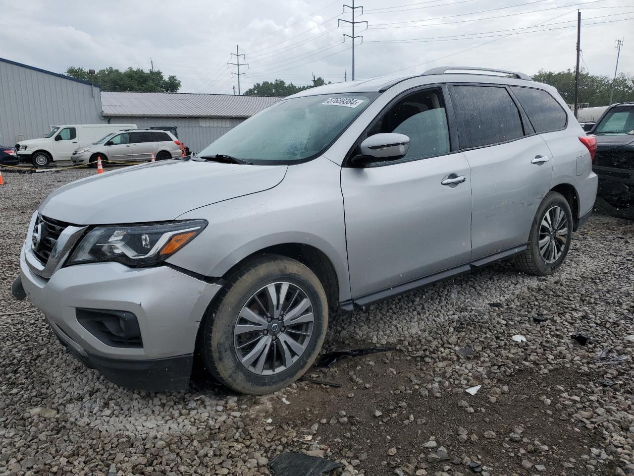 2020 NISSAN PATHFINDER SV