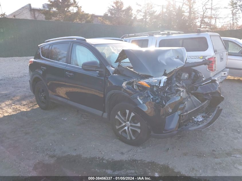 2016 TOYOTA RAV4 LE