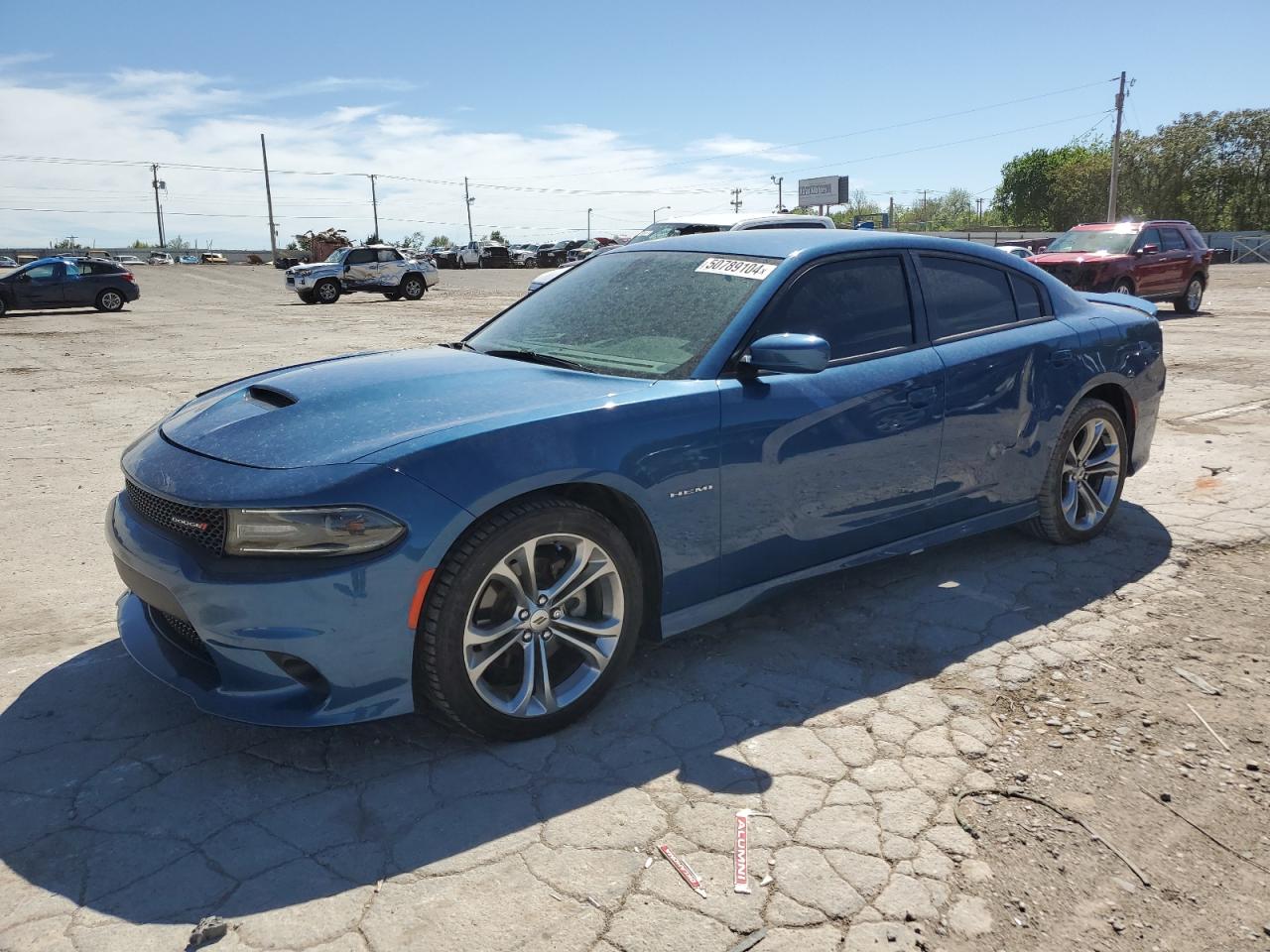 2021 DODGE CHARGER R/T