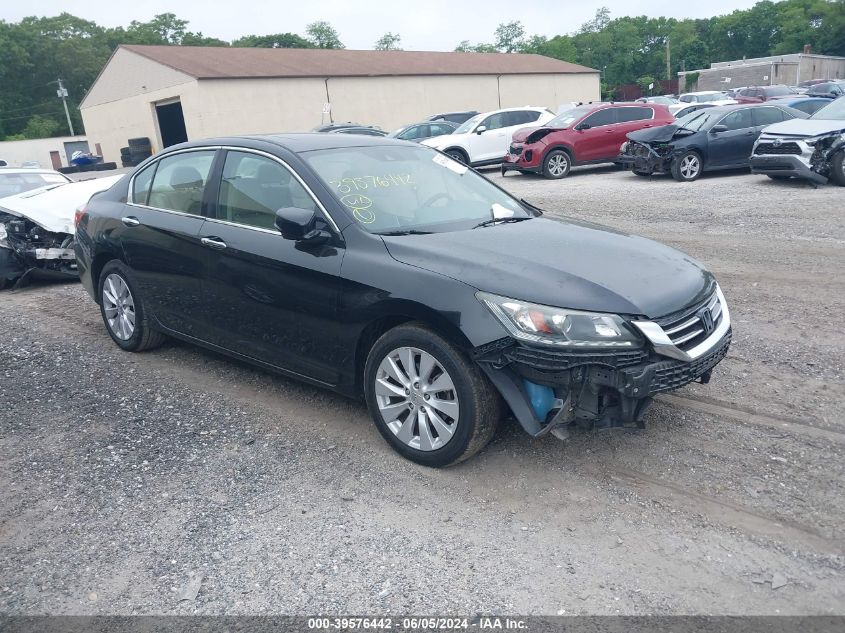 2015 HONDA ACCORD EXL