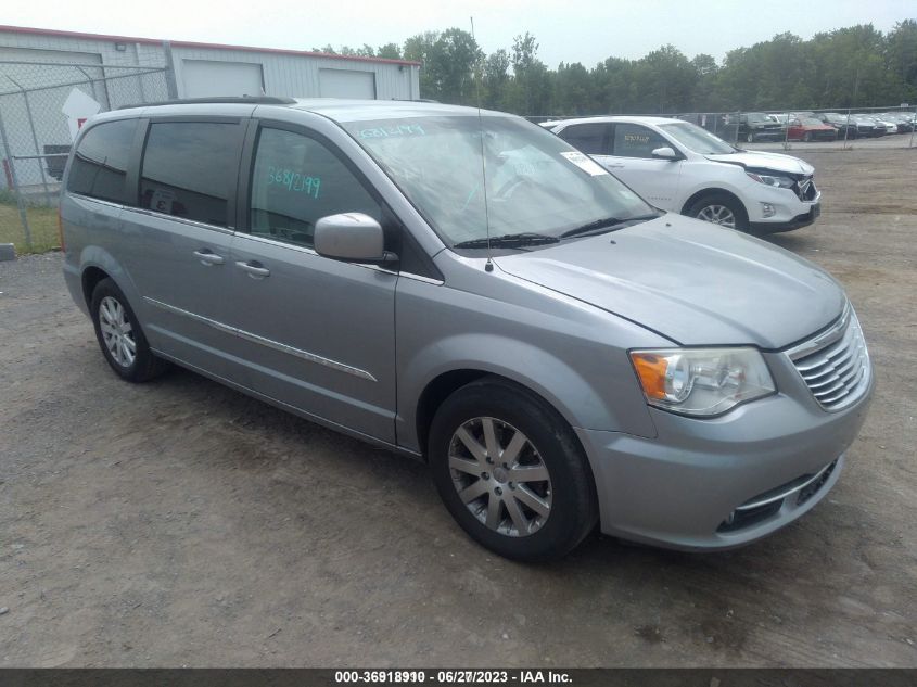 2013 CHRYSLER TOWN & COUNTRY TOURING