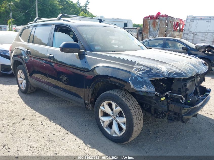 2018 VOLKSWAGEN ATLAS 3.6L V6 SE