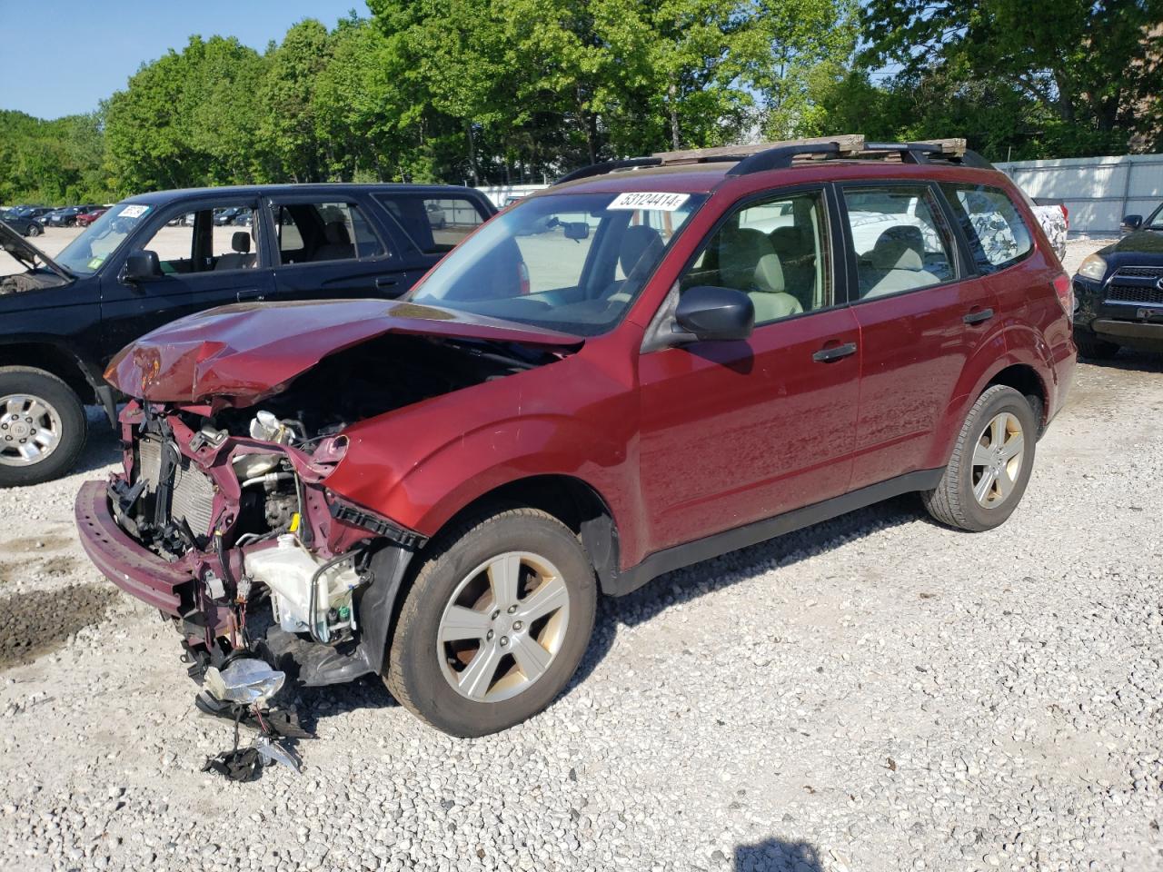 2012 SUBARU FORESTER 2.5X