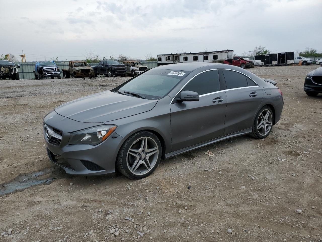 2014 MERCEDES-BENZ CLA 250