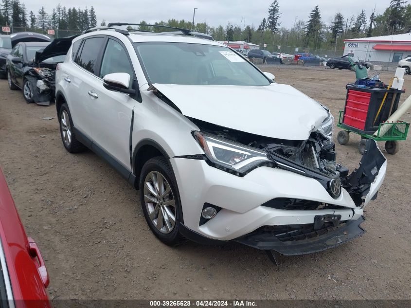 2017 TOYOTA RAV4 LIMITED