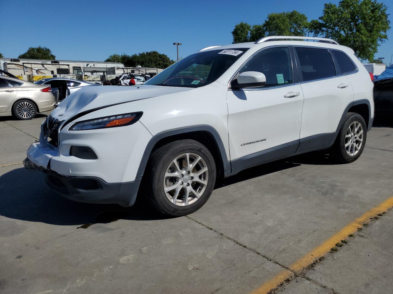 2017 JEEP CHEROKEE LATITUDE