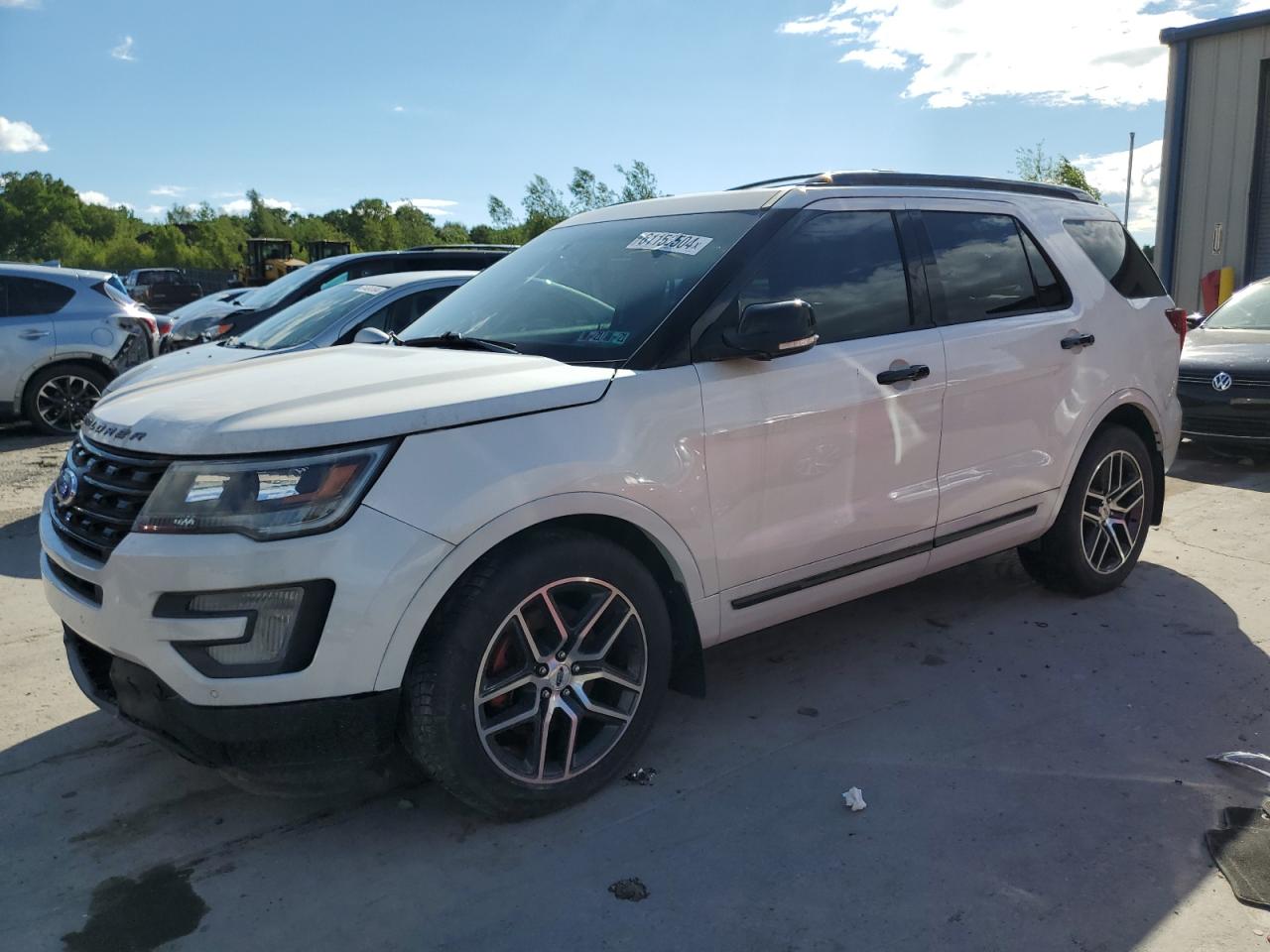 2016 FORD EXPLORER SPORT